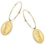Boucles d´oreilles Femme CO88 Collection 8CE-70050 Doré