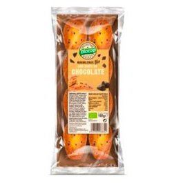 BIOCOP Magdalenas Chips Chocolate Bio