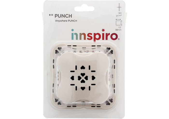 Innspiro Perforatrice Anywhere Punch cœurs 38mm