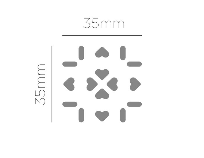 Innspiro Perforatrice Anywhere Punch cœurs 38mm