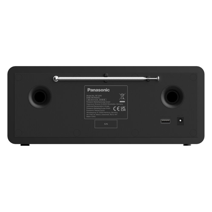Panasonic RF-D40EG-K