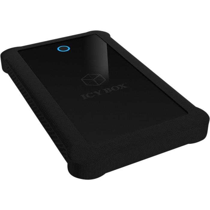 Icy ICY BOX IB-233U3-B Boîtier pour 1x HDD/SSD 2,5 pouces Noir Icy ICY BOX IB-233U3-B Boîtier pour 1x HDD/SSD 2,5 pouces Noir