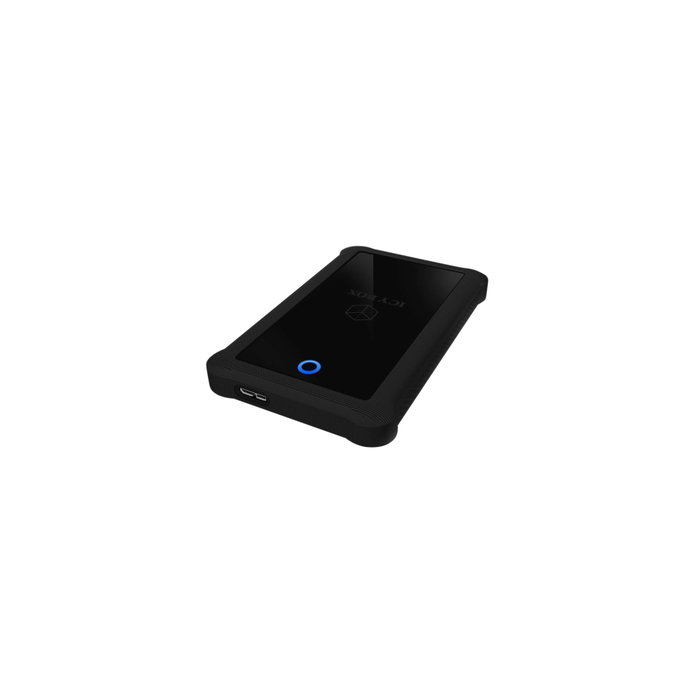 Icy ICY BOX IB-233U3-B Boîtier pour 1x HDD/SSD 2,5 pouces Noir Icy ICY BOX IB-233U3-B Boîtier pour 1x HDD/SSD 2,5 pouces Noir
