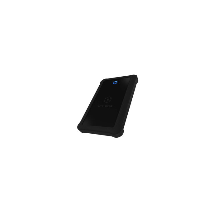 Icy ICY BOX IB-233U3-B Boîtier pour 1x HDD/SSD 2,5 pouces Noir Icy ICY BOX IB-233U3-B Boîtier pour 1x HDD/SSD 2,5 pouces Noir