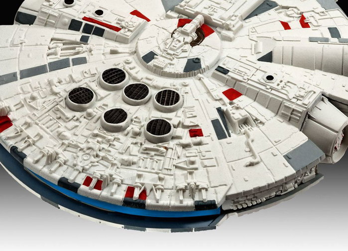 Star Wars Episode VII maquette 1/241 Millennium Falcon 10 cm