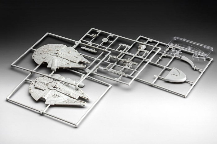 Star Wars Episode VII maquette 1/241 Millennium Falcon 10 cm