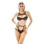Ensemble de Lingerie Anaïs Noir L/XL