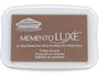 Tsukineko Tampon encreur MEMENTO LUXE couleur biscuits au caramel 96x63mm