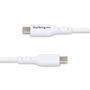 Câble USB Startech USB2CC3MWHE Blanc 3 m