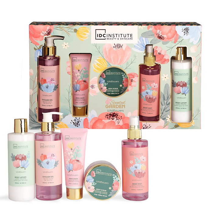 Idc Institute Coffret Scented Garden Wildflowers de 5 produits