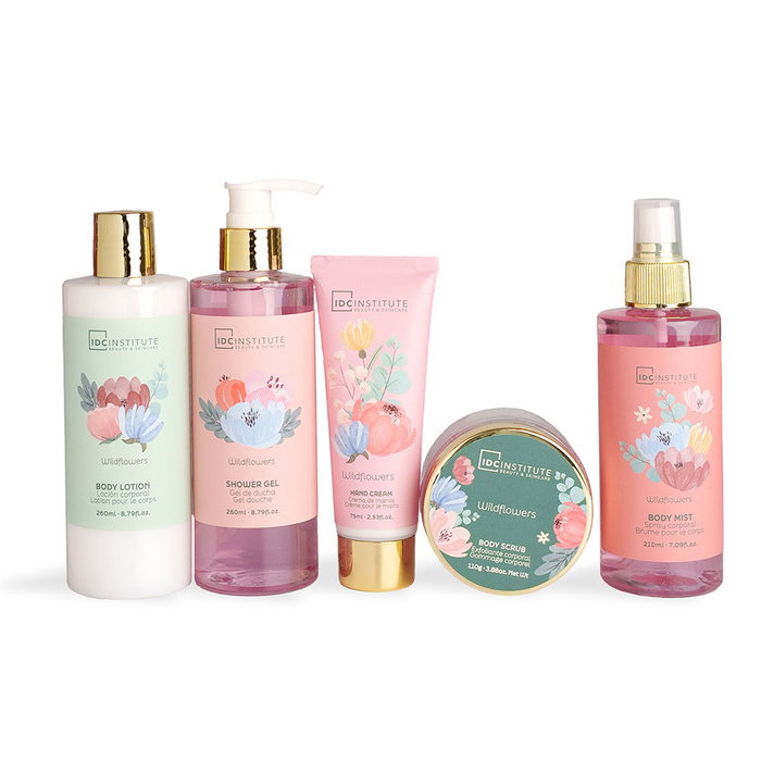 Idc Institute Coffret Scented Garden Wildflowers de 5 produits