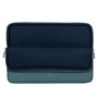 Rivacase Housse Suzuka 7703 pour Ordinateur Portable 13,3 Pouces Aquamarina Protection Eau