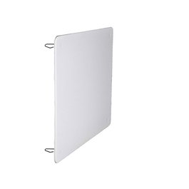 Solera Couvercle rectangulaire pour boîte 160x100mm avec pince métallique