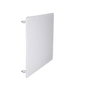 Solera Couvercle rectangulaire pour boîte 160x100mm pince métallique
