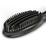 GHD Brosse Lissante Électrique Glide Noir pour Cheveux, Lissage Rapide et Anti-Frizz, 185°C, Poils Denses, Unisexe