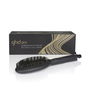 GHD Brosse Lissante Électrique Glide Noir pour Cheveux, Lissage Rapide et Anti-Frizz, 185°C, Poils Denses, Unisexe
