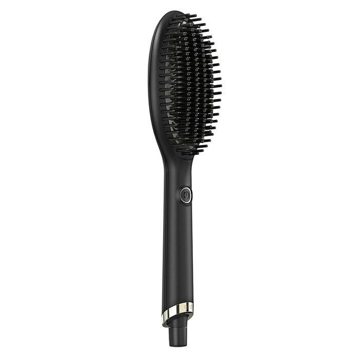 GHD Brosse Lissante Électrique Glide Noir pour Cheveux, Lissage Rapide et Anti-Frizz, 185°C, Poils Denses, Unisexe GHD Brosse Lissante Électrique Glide Noir pour Cheveux, Lissage Rapide et Anti-Frizz, 185°C, Poils Denses, Unisexe