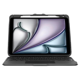 Targus THZ967US - Housse avec clavier pour iPad, QWERTY anglais US, Bluetooth 5.0, noir
