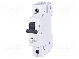 ETI POLAM Déclancheur d'augmentation pour rail DIN 230VAC/230VDC