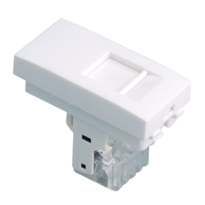GSC Evolution Modulo toma internet RJ45 - 8p8c Categoria 6 GSC Evolution Modulo toma internet RJ45 - 8p8c Categoria 6