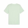 T-shirt à manches courtes homme Puma Essentials+ AB Summer Vert foncé