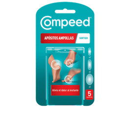 Compeed Pansements anti-ampoules assortis 3 tailles, 5 unités