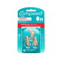 Compeed Pansements anti-ampoules assortis 3 tailles, 5 unités
