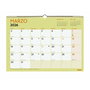 calendrier mural Finocam Multicouleur A3 Papier