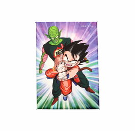 Sd toys Aimant Dragon Ball King Piccolo et Goku