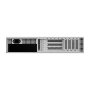 Unykach UK2130 2U600 Boîtier Rack 19 pouces Noir/Argent