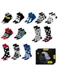 Cerdá Pack de 12 paires de chaussettes Star Wars Multicolore 38-45 Cerdá Pack de 12 paires de chaussettes Star Wars Multicolore 38-45