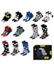 Cerdá Pack de 12 paires de chaussettes Star Wars Multicolore 38-45