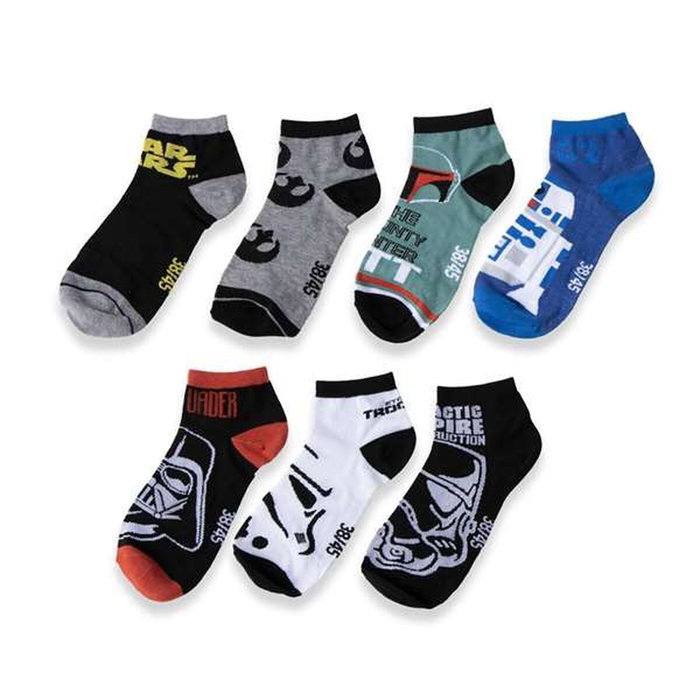 Chaussettes Star Wars Multicouleur 38-45