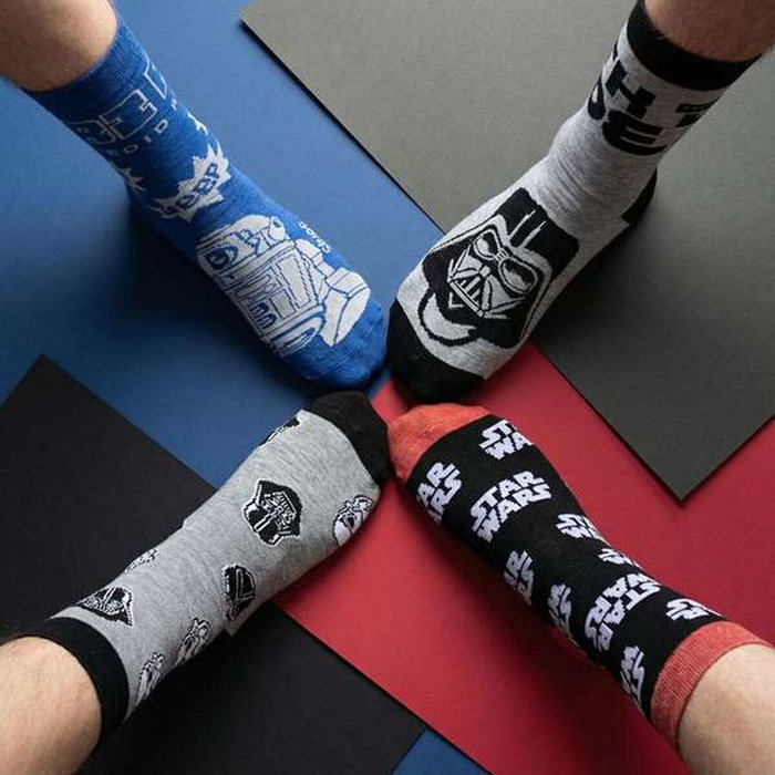 Chaussettes Star Wars Multicouleur 38-45