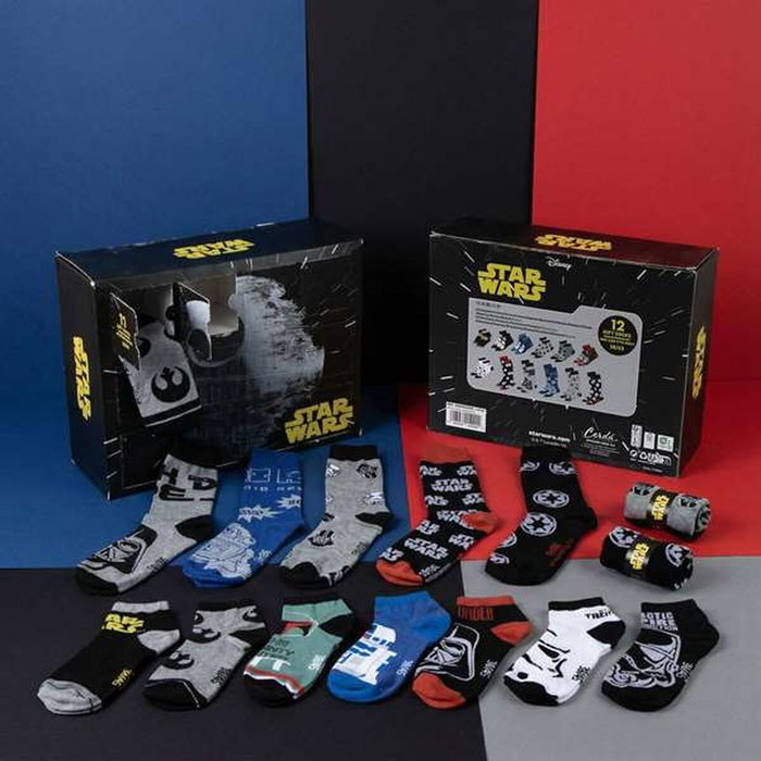 Chaussettes Star Wars Multicouleur 38-45