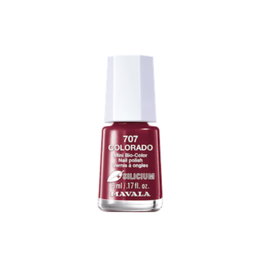 Mavala Mini Bio Color 707 Colorado - Vernis à Ongles Écologique 85% Naturel avec Silicium Fortifiant, Formule Durable et Brillante - Soin Des Ongles Sains