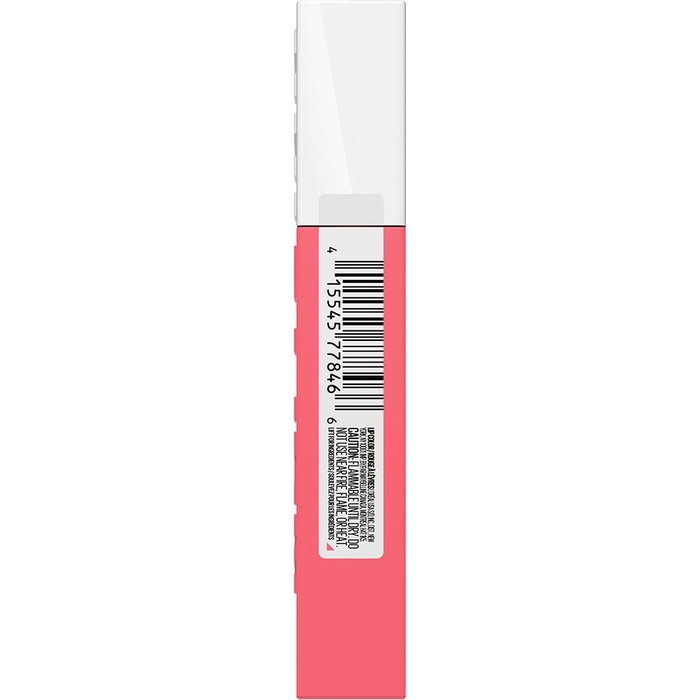 Maybelline Rouge à Lèvres Superstay Matte Ink #180-revolutionary - Mat Longue Tenue, 5 ml Maybelline Rouge à Lèvres Superstay Matte Ink #180-revolutionary - Mat Longue Tenue, 5 ml