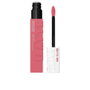 Maybelline Rouge à Lèvres Superstay Matte Ink #180-revolutionary - Mat Longue Tenue, 5 ml