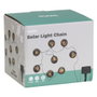 Outfit Guirlande LED 8 lumières solaire avec 80 LEDs blanc chaud