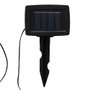 Outfit Guirlande LED 8 lumières solaire avec 80 LEDs blanc chaud
