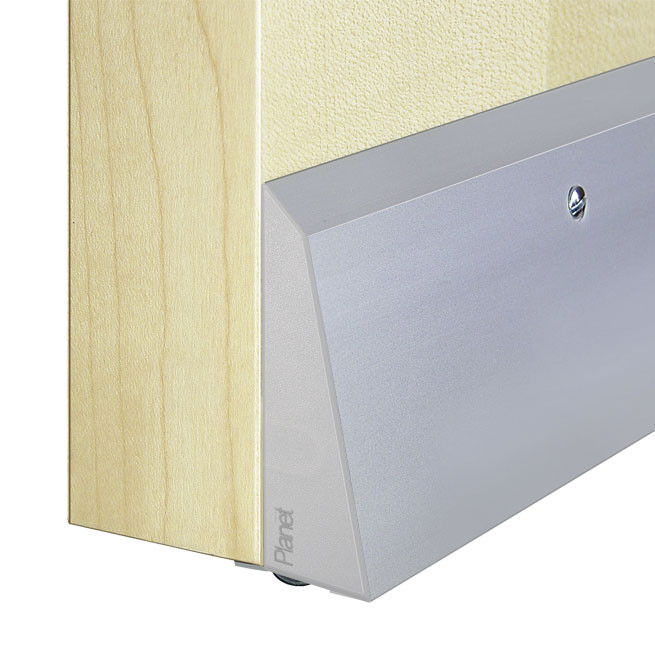 BURLETES PUERTAS PASO Profilé Aluminium pour Joint de Porte à Clipser A850 BURLETES PUERTAS PASO Profilé Aluminium pour Joint de Porte à Clipser A850