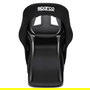 Sparco Lighter Asiento Circuit QRT S008019RNR Siège de Compétition avec Protection Tête Intégrée