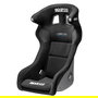 Sparco Lighter Asiento Circuit QRT S008019RNR Siège de Compétition avec Protection Tête Intégrée