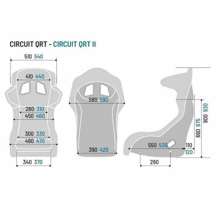 Sparco Circuit QRT Noir