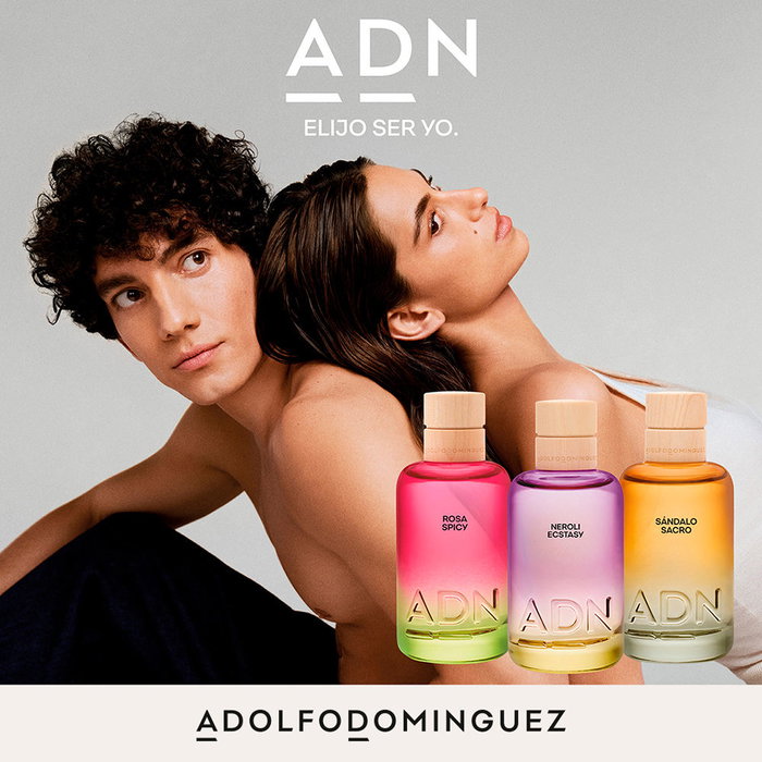 Adolfo Dominguez ADN ROSE ÉPICÉ Eau de Parfum Vaporisateur 100 ml