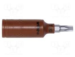WIHA Douille Torx® TX30 1/4'' 65mm