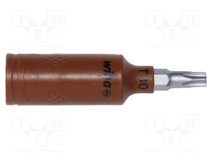 WIHA Douille Torx® TX30 1/4'' 65mm WIHA Douille Torx® TX30 1/4'' 65mm