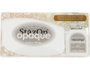 Tsukineko STAZON OPAQUE Tampon encreur blanc coton avec recharge