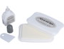 Tsukineko STAZON OPAQUE Tampon encreur blanc coton avec recharge