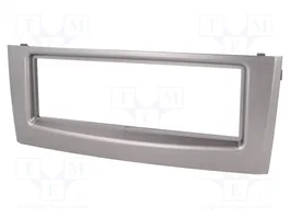 ACV Cadre de radio 1 DIN anthracite métallique pour Fiat